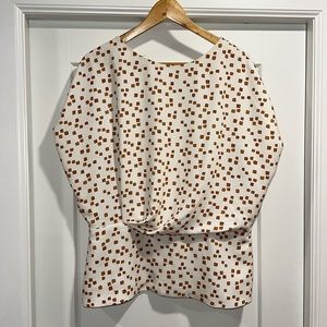 M.M. LaFleur The Nejvi Top - Eco Soft Wave - size XL